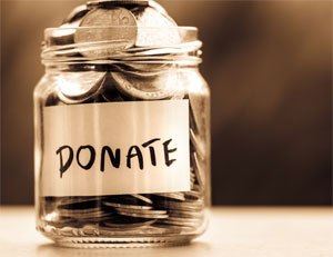 Donate Jar